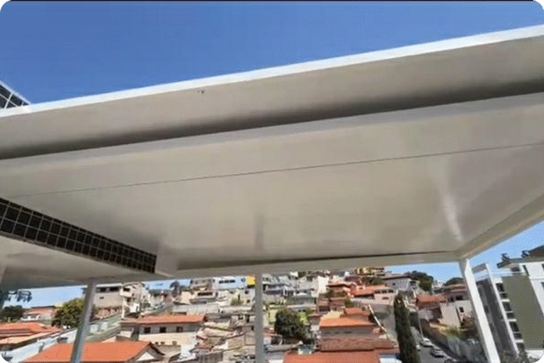 Cobertura Termoacústica Móvel