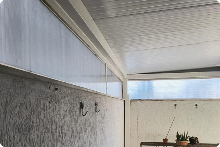 Cobertura Termoacústica Fixa