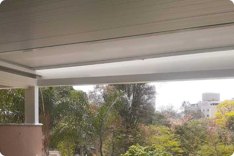 Cobertura Termoacústica Móvel