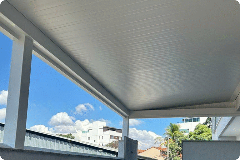 Cobertura Termoacústica Fixa