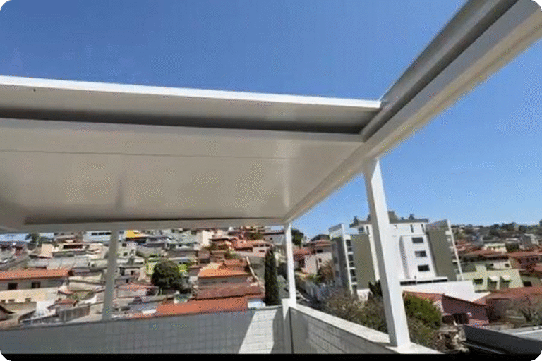 Cobertura Termoacústica Móvel