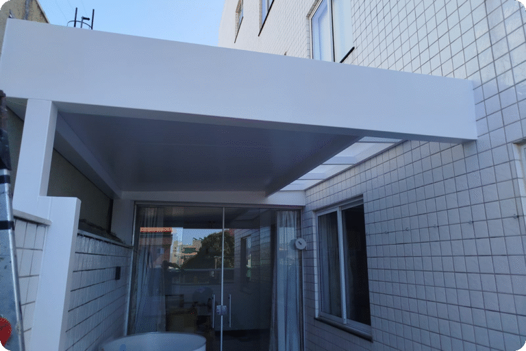 Cobertura Termoacústica Híbrida